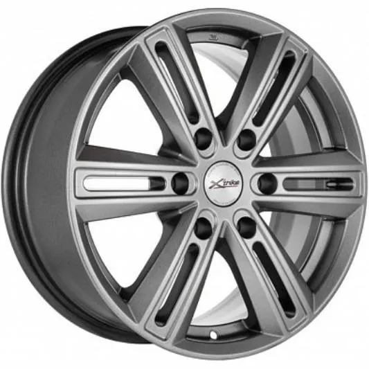 Диски X'trike X-124 7.5x17 6*139.7 ET36 DIA100.1 HSB Литой