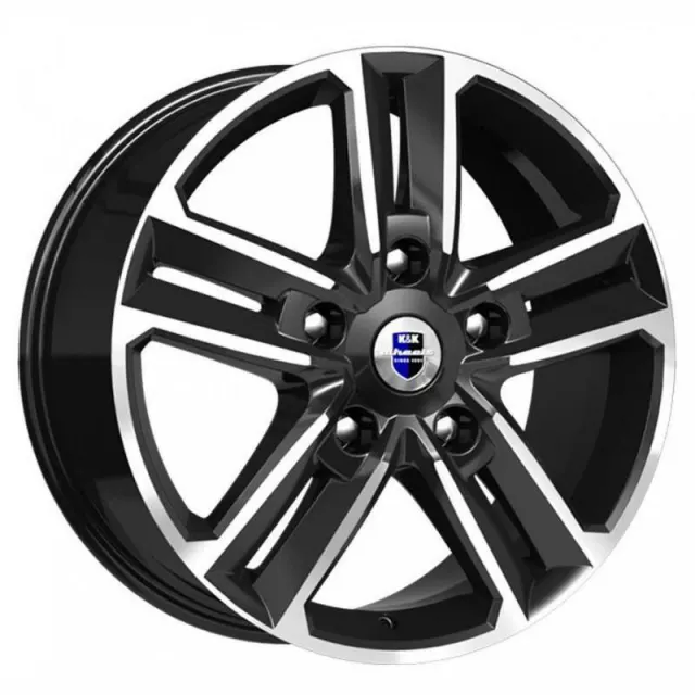 Диски K&K Backfire 8x18 5*127 ET56.4 DIA71.6 Алмаз черный Литой