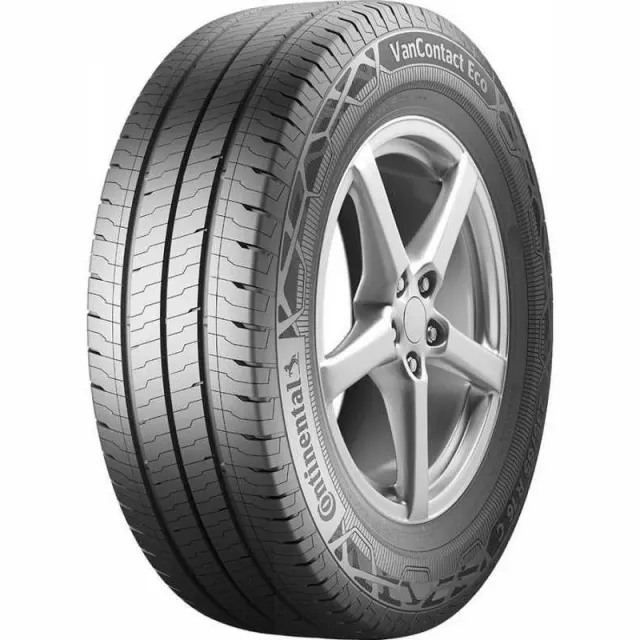 Летние шины Continental VanContact Eco 235/60 R17C 117/115R 