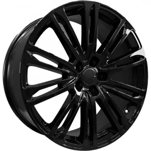 Диски Khomen KHW 2017 8x20 5*120 ET30 DIA66.1 Black Литой