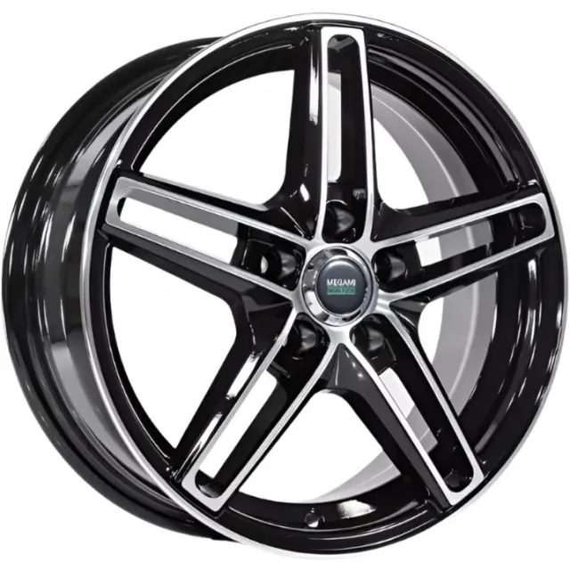 Диски Megami MGM-17FF 7.5x18 5*108 ET38 DIA54.1 BKF Литой