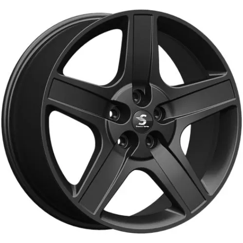 Диски  Скад КР008 8.5x20 5*120 ET47 DIA66.1 Fury black Литой купить 