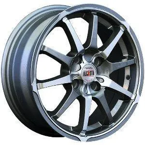 Диски  Alcasta M10 6.5x16 4*100 ET50 DIA60.1 GMF Литой купить 
