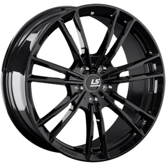 Диски LS Forged FG06 8x19 5*112 ET27 DIA66.6 BK Кованый