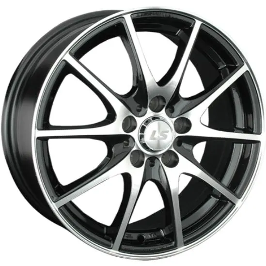 Диски LS 536 6x15 4*114.3 ET45 DIA73.1 BKF Литой