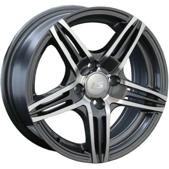 Диски LS 189 6.5x15 5*100 ET38 DIA57.1 GMF Литой