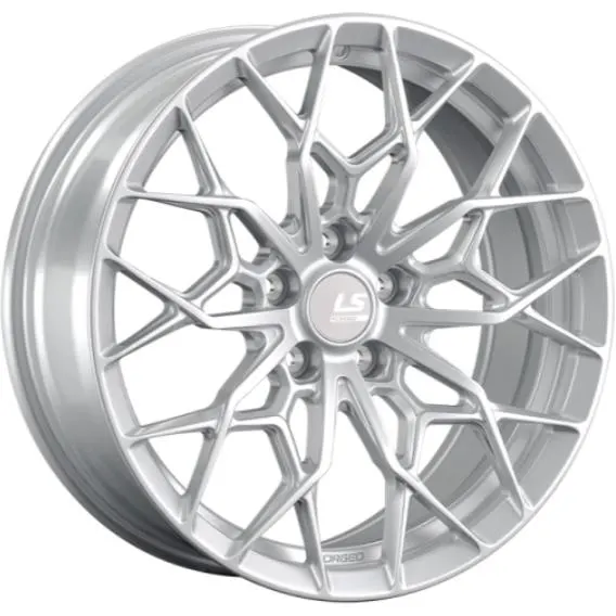 Диски LS Forged FG29 7.5x18 5*112 ET20 DIA66.6 Silver Кованый