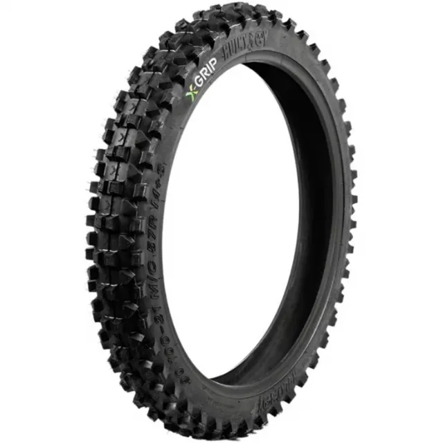 Летние мотошины X-Grip Hulkyboy Hard 90/100 R21 57R Передняя Эндуро