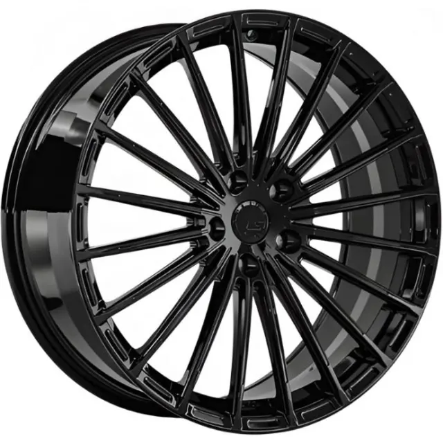 Диски LS Forged FG62 9x21 5*120 ET40 DIA62.6 BK Кованый