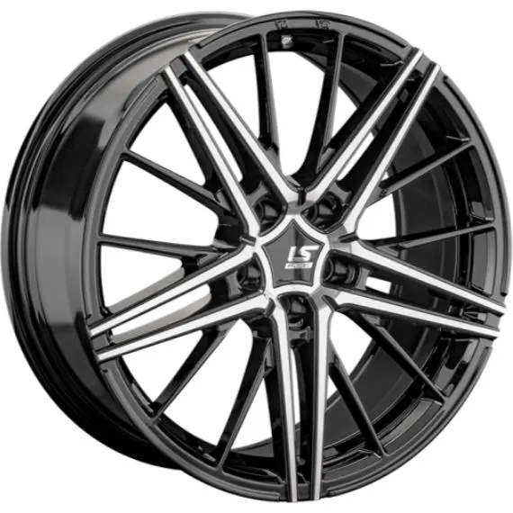 Диски LS FlowForming RC76 8x20 5*120 ET40 DIA72.6 BKF Литой