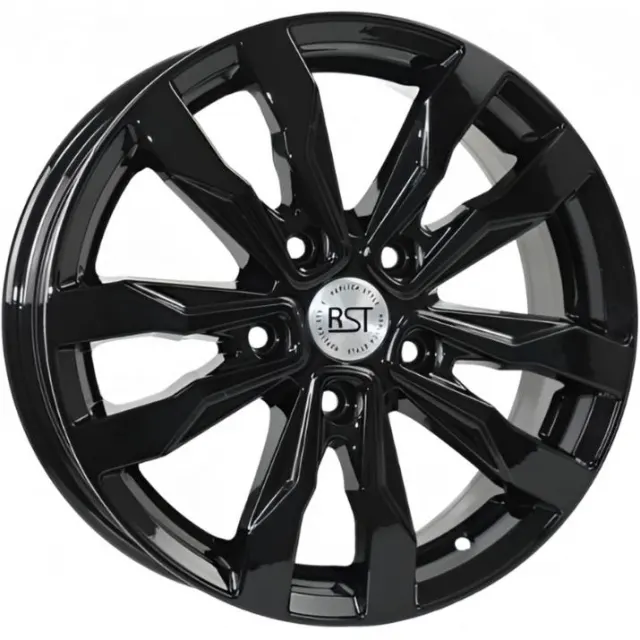 Диски RST R196 6.5x16 5*120 ET51 DIA65.1 BL Литой
