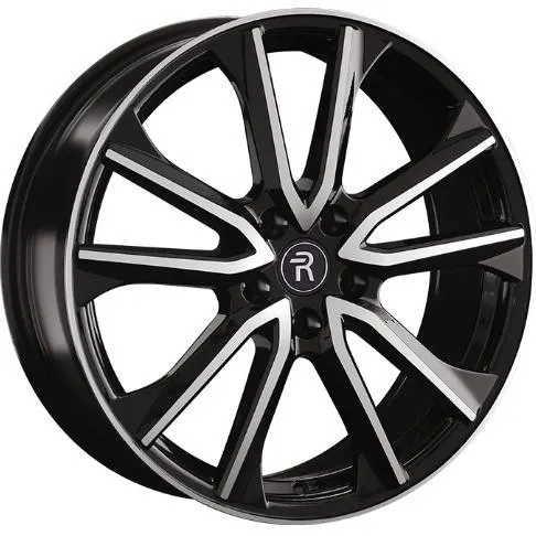 Диски Replay TY340 7.5x19 5*114.3 ET40 DIA60.1 BKF Литой