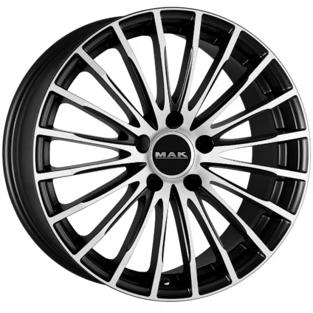 Диски MAK Starlight 8x18 5*112 ET35 DIA66.6 Ice Black Литой