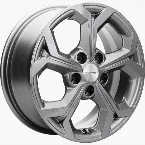 Диски  Khomen KNW 1606 6.5x16 5*108 ET50 DIA63.3 Gray Литой купить 