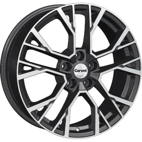 Диски  Carwel Камак 7x18 5*114.3 ET42 DIA67.1 ABT Литой купить 
