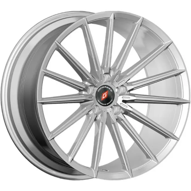 Диски Inforged IFG54 8.5x20 5*112 ET32 DIA66.6 Silver Литой