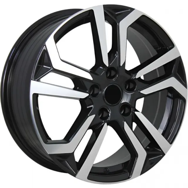Диски Replay VV243 7x17 5*112 ET40 DIA57.1 BKF Литой