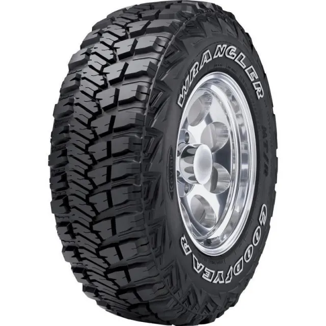 Wrangler MT/R with Kevlar