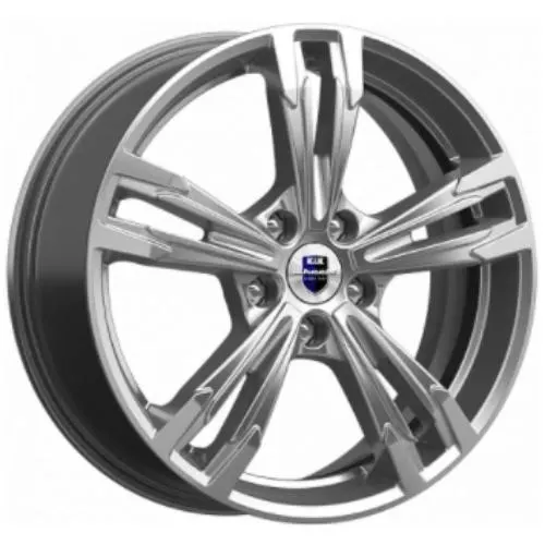 Диски K&K Karrera Light 7x18 5*110 ET38 DIA65.1 Дарк платинум Литой