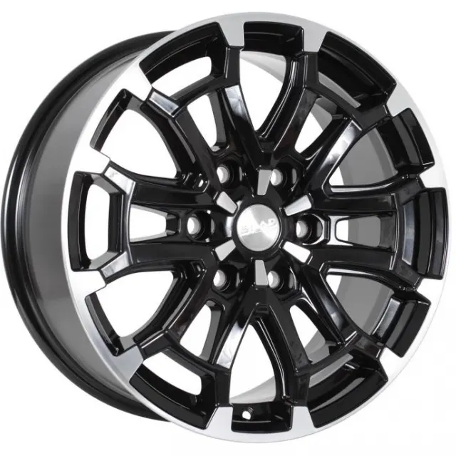 Диски Скад Авилис 8x18 6*114.3 ET30 DIA66.1 Diamond Black Gris Литой