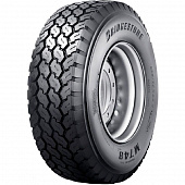 Грузовые шины Bridgestone M748 385/65 R22.5 160K Универсальная