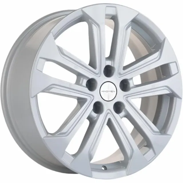 Диски Khomen KHW 1803 7x18 5*112 ET43 DIA57.1 F-Silver Литой