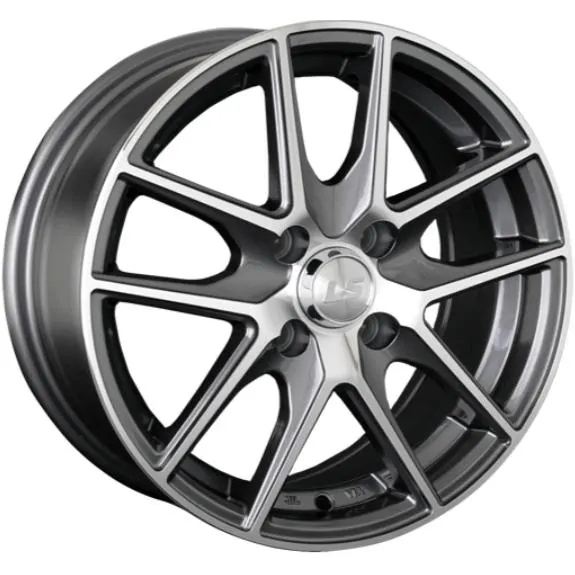 Диски LS 771 6.5x15 5*100 ET38 DIA57.1 GMF Литой