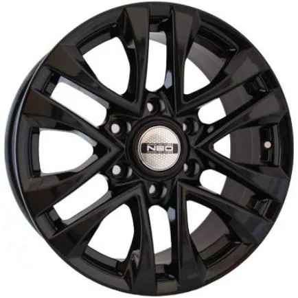 Диски  Neo 832 7.5x18 6*139.7 ET25 DIA106.1 BL Литой купить 