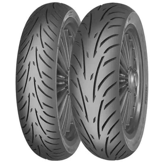 Летние мотошины Mitas Touring Force-SC 120/90 R10 66L Универсальная Скутер