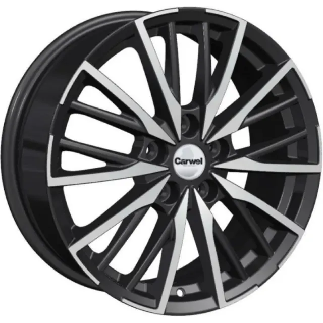 Диски Carwel Агма 7x17 5*112 ET49 DIA57.1 ABT Литой