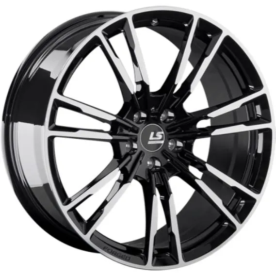 Диски LS Forged FG06 8.5x20 5*114.3 ET30 DIA67.1 BKF Кованый