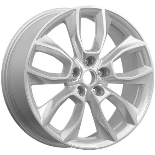 Диски Скад КР001 7x18 5*114.3 ET45 DIA60.1 Elite silver Литой
