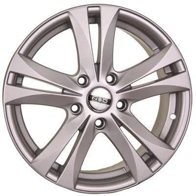 Диски  Neo 744 6.5x17 5*114.3 ET48 DIA67.1 Silver Литой купить 