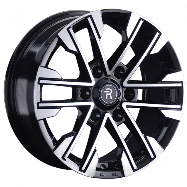 Диски Replay Mi169 7x16 6*139.7 ET38 DIA67.1 BKF Литой