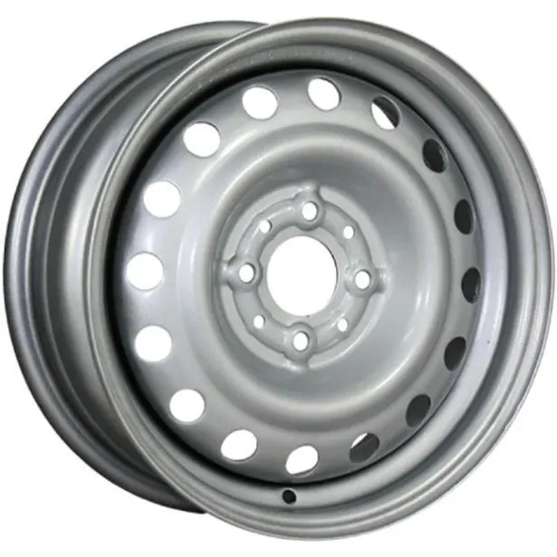Диски Swortech S406 5x14 4*100 ET46 DIA54.1 Silver Штампованный