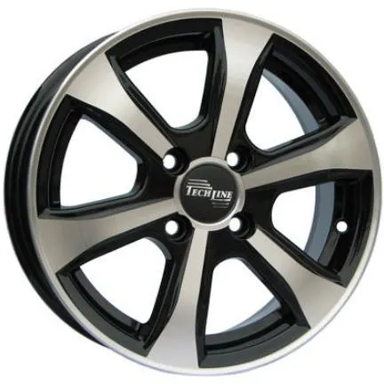 Tech Line 408 5.5x14 4*100 ET43 DIA60.1 BD Литой