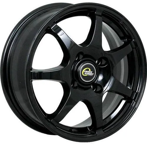 Диски Cross Street CR-15 6x16 4*100 ET50 DIA60.1 Black Литой