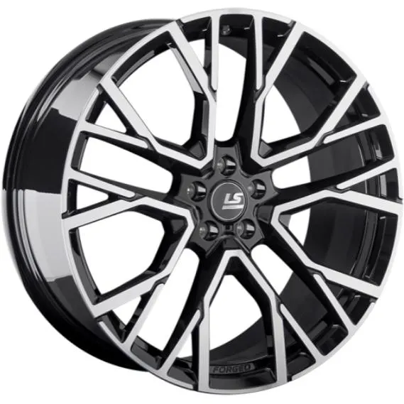 Диски LS Forged FG07 10.5x22 5*112 ET43 DIA66.6 BKF Кованый