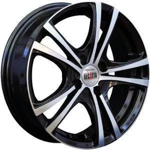 Диски  Alcasta M05 6.5x16 4*100 ET36 DIA60.1 BKF Литой купить 