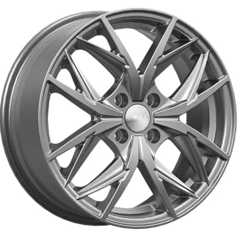 Диски  Скад Асти 6.5x16 4*100 ET50 DIA60.1 Грей Литой купить 
