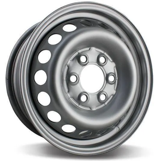 Диски Arrivo LT025 5.5x16 6*130 ET51 DIA84.1 Silver Штампованный