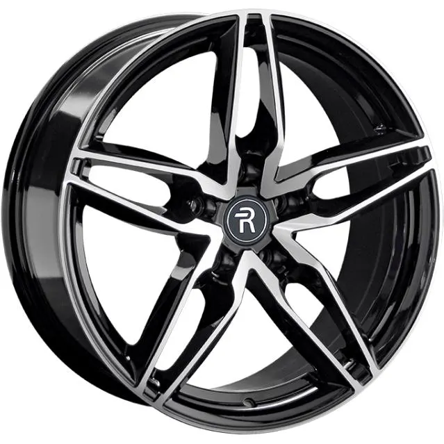 Диски Replay LX231 8x18 5*114.3 ET30 DIA60.1 BKF Литой