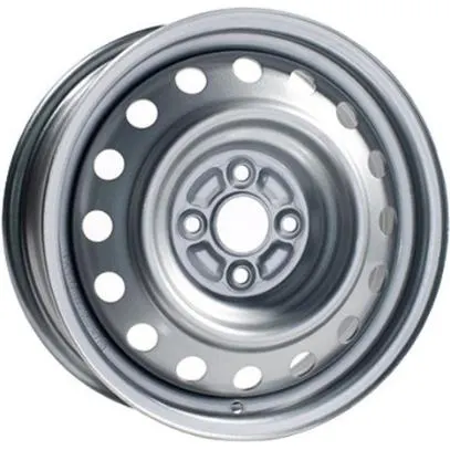 Диски  Trebl 64A50C 6x15 4*100 ET50 DIA60.1 Silver Штампованный купить 