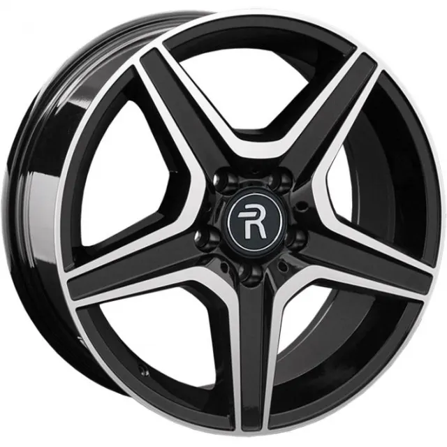 Диски Replay VV380 8x17 5*112 ET45 DIA57.1 BKF Литой