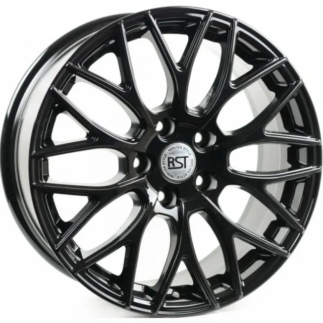 Диски RST R147 7.5x17 5*114.3 ET45 DIA60.1 BL Литой