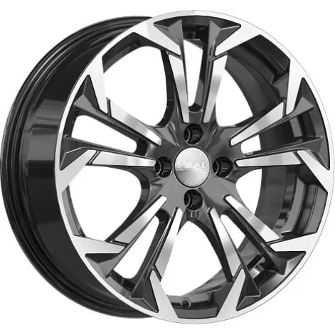 Диски Скад Дунай 7x17 4*100 ET45 DIA60.1 Алмаз Литой
