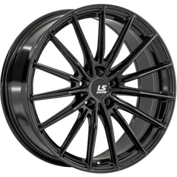 Диски LS FlowForming RC63 8.5x20 5*108 ET38 DIA65.1 BK Литой