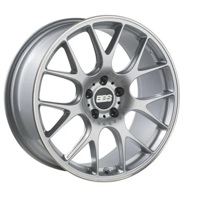 Диски BBS CH 8.5x17 5*120 ET38 DIA72.6 Brilliant Silver Литой
