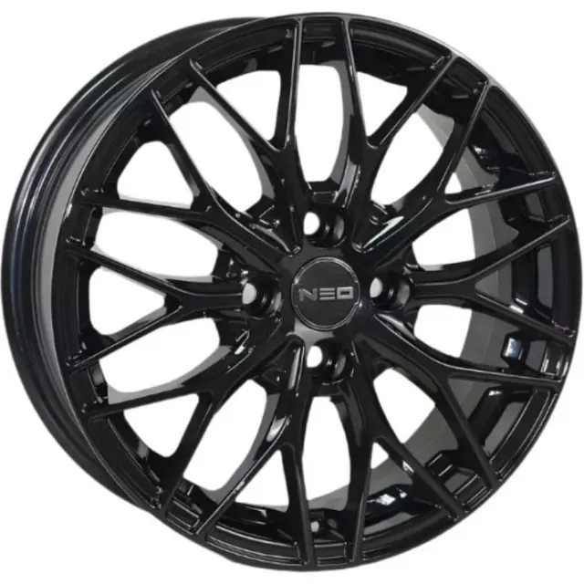 Диски Neo 576 6x15 4*100 ET37 DIA60.1 BL Литой