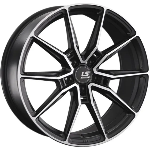 Диски LS FlowForming RC58 9x20 5*112 ET26 DIA66.6 MBF Литой